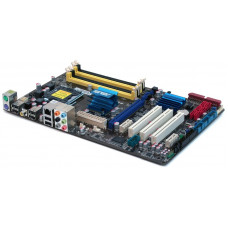 Used s775 motherboard, ASUS P5QL PRO (4xDDR2, Intel P43, PCI-Ex16x1, ATX)