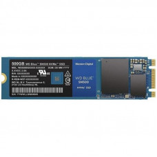 Used 500 GB SSD drive Western Digital Blue SN500 (M.2 2280, NVMe, TLC, WDS500G1B0C)