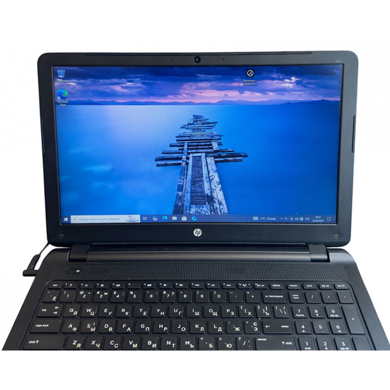 Уцінка! БУ Ноутбук 15.6" HP ProBook 350 G1, i3-4005U (2.4ГГц) 8GB DDR3, Intel HD, 120GB SSD