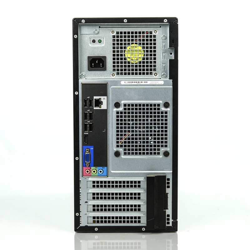 БУ Компьютер Dell OptiPlex 3010 MT, Core i5-3450 (3.1 ГГц), Intel HD, 8Gb DDR3, 120Gb SSD