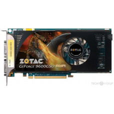 БУ Відеокарта ZOTAC GeForce 9600 GT (512 МБ, GDDR3, 256 біт, 725/2000 МГц, 2xDVI, ZT-96SES4P-FCL)