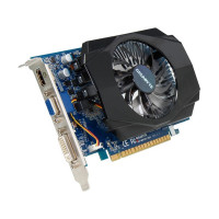 БУ Відеокарта Gigabyte GeForce GT 630 (1GB GDDR3, 128 біт, 810/1600 МГц, VGA, DVI, HDMI)