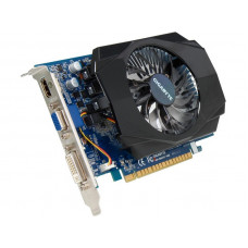 БУ Відеокарта Gigabyte GeForce GT 630 (1GB GDDR3, 128 біт, 810/1600 МГц, VGA, DVI, HDMI)