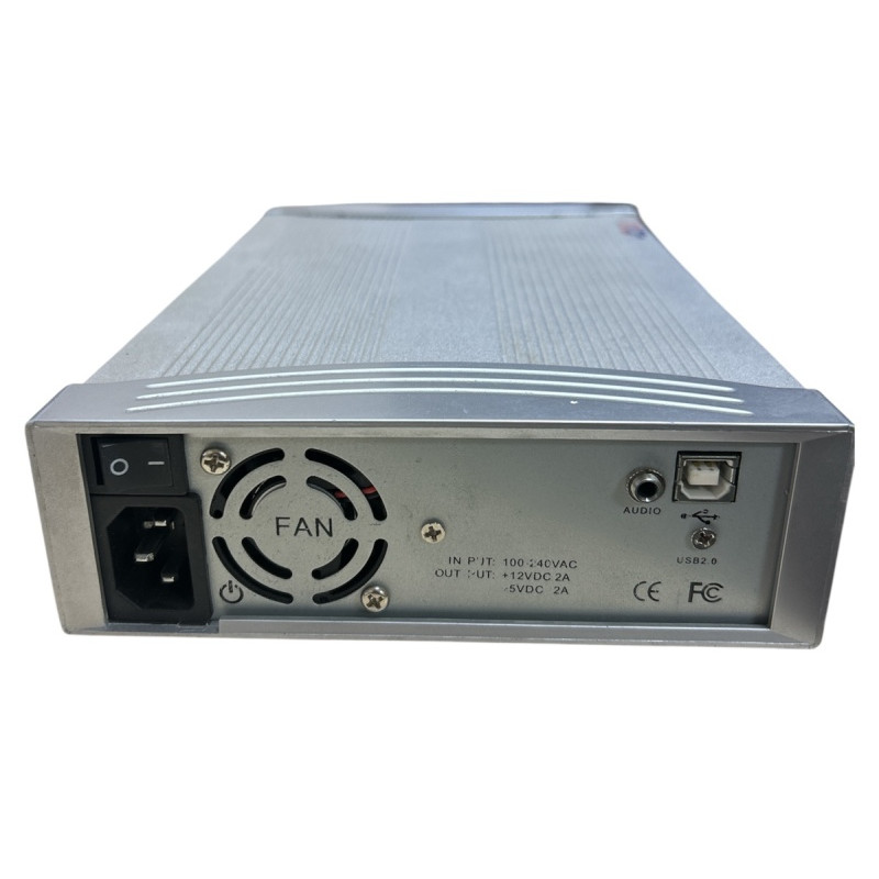 BU Optical drive external DVD-ROM, USB 2.0