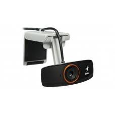 Used Genius FaceCam 1020 webcam, 1280x720, autofocus, microphone
