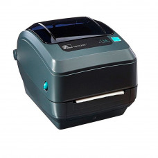 Used Zebra GK420t label printer, 203 dpi, USB, Ethernet