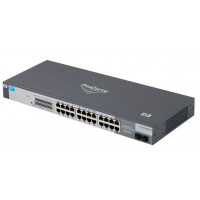 БУ Комутатор керований HP 1700-24, 24x10/100, 2xSFP (J9080A)