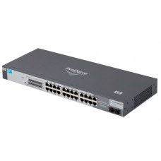 БУ Коммутатор управляемый HP 1700-24, 24x10/100, 2xSFP (J9080A) Коммутатор управляемый HP 1700-24, 24x10/100, 2xSFP (J9080A)