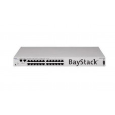 БУ Коммутатор управляемый NORTEL BayStack 325-24G, 24 x 100mbit, 2 x Gigabit, Console