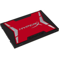 БУ SSD накопичувач 480 ГБ Kingston HyperX Savage (2.5", MLC, SATAIII, SHSS37A/480G)