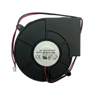 БУ Вентилятор відцентровий Delta BFB1012M, 100х97х33мм (12v 0.85a 3pin)