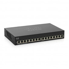 БУ Коммутатор неуправляемый Cisco SG110-16, 16 x Gigabit