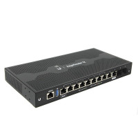 Used Ubiquiti EdgeRouter 12P, 8x PoE Gigabit, 2x SFP, USB, Console