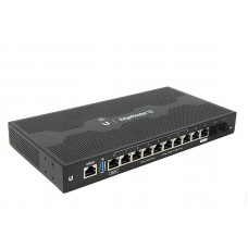 Used Ubiquiti EdgeRouter 12P, 8x PoE Gigabit, 2x SFP, USB, Console