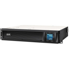 БУ ДБЖ лінійно-інтерактивний APC Smart-UPS 1000VA, 600W, 2U Rack (SMC1000I-2U) без АКБ
