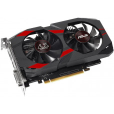 БУ Відеокарта ASUS GeForce GTX 1050 Ti (4 ГБ, GDDR5, 128 біт, 1341/7008 МГц, DVI, HDMI, DPort)