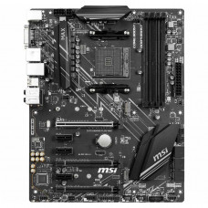 БУ Материнская плата sAM4, MSI X470 Gaming Plus Max (4xDDR4, AMD X470, DVI, HDMI, ATX)