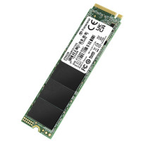 Used 256 GB SSD drive Transcend MTE110S (M.2 2280, TLC, NVMe, TS256GME110S)