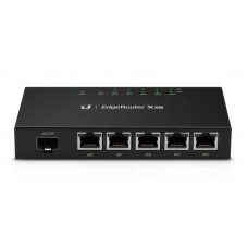 Used Ubiquiti EdgeRouter X SFP, 5 x PoE Gigabit, 1 x SFP
