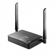 Used ZyXEL Keenetic Lite III Router, Wi-Fi 802.11n, 4x10/100