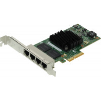 БУ Мережа карта Intel Server Adapter I350-T4V2 (PCI-e, 4xRJ-45, 10/100/1000 Мбіт/с, I350T4V2BLK)