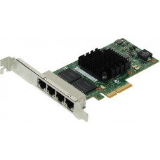 БУ Мережа карта Intel Server Adapter I350-T4V2 (PCI-e, 4xRJ-45, 10/100/1000 Мбіт/с, I350T4V2BLK)