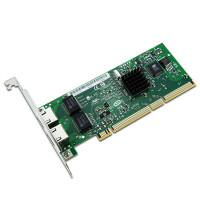 БУ Мережа карта Intel PWLA8492MTBLK5 (PCI-X/PCI, 2xRJ-45, 10/100/1000 Мбіт/с)