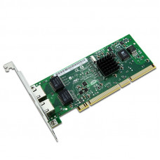 БУ Мережа карта Intel PWLA8492MTBLK5 (PCI-X/PCI, 2xRJ-45, 10/100/1000 Мбіт/с)