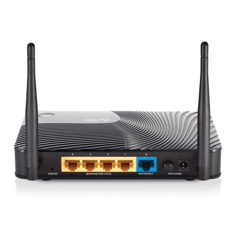 БУ Маршрутизатор ZyXEL Keenetic Lite II, Wi-Fi 802.11n, 4x10/100