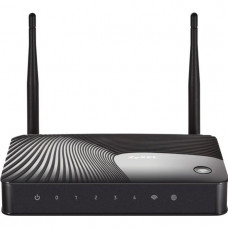 Used ZyXEL Keenetic Lite II Router, Wi-Fi 802.11n, 4x10/100