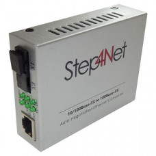 Used FoxGate MC-D-0,1-1SM-1550nm-20 media converter
