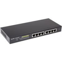 БУ Комутатор смарт-керований ZyXEL GS1900-8HP, 8 x Gigabit, 8 x PoE+