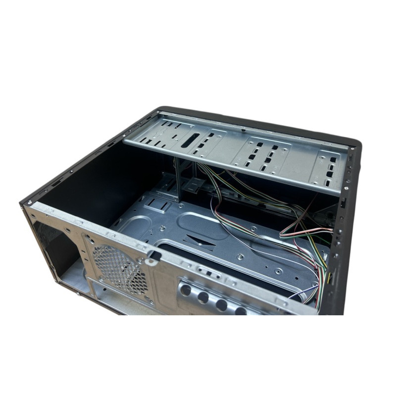 БУ Корпус GameMax ET-208, 180 x 410 x 385 мм, 4xUSB 2.0, без БП (верхний) ATX