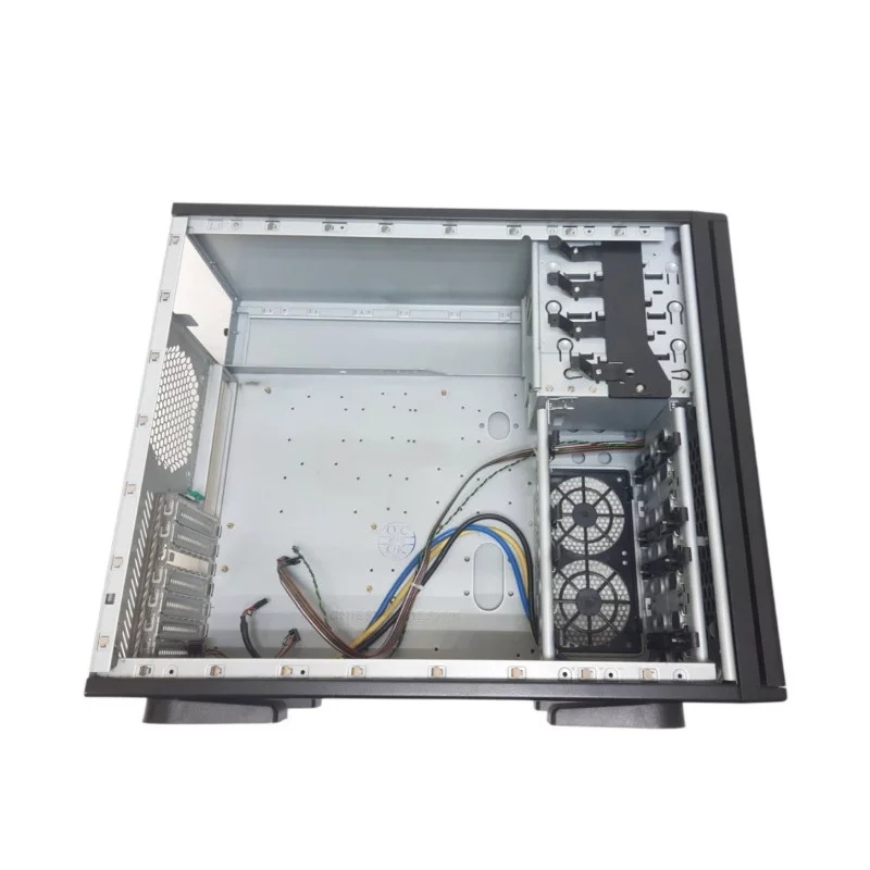 БУ Корпус Chieftec Bravo BH-01B-BB-OP, 540 x 205 x 442 мм, без БП (верхний) ATX