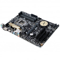Used s1151 motherboard, Asus Z170-P (4xDDR4, Intel Z170, DVI, HDMI, ATX)