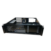 БУ Корпус для сервера 2U, 435x375x130мм, ATX, 2x3.5" HDD