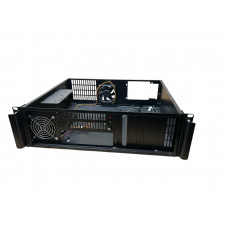 БУ Корпус для сервера 2U, 435x375x130мм, ATX, 2x3.5
