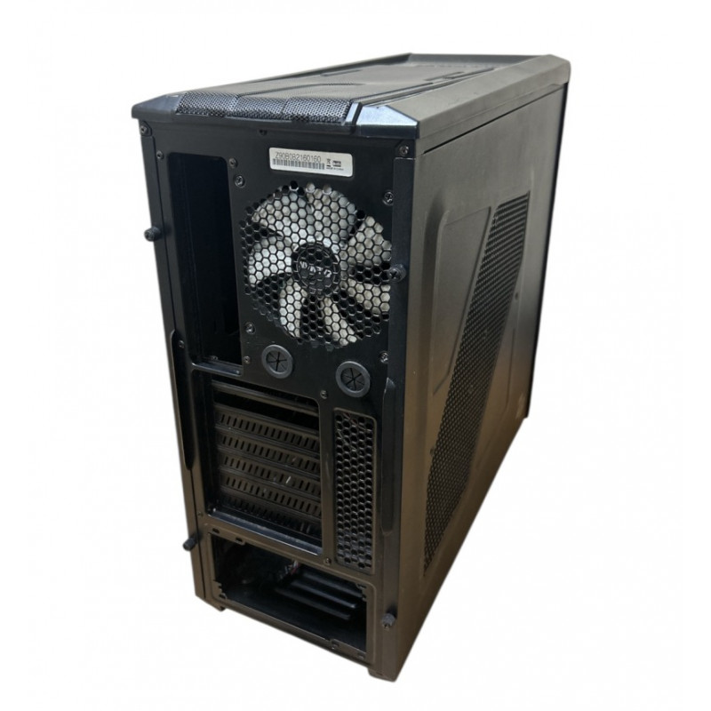 Used Zalman Z9 Plus case, 504x460x207, without PSU (bottom), Midi-Tower, ATX