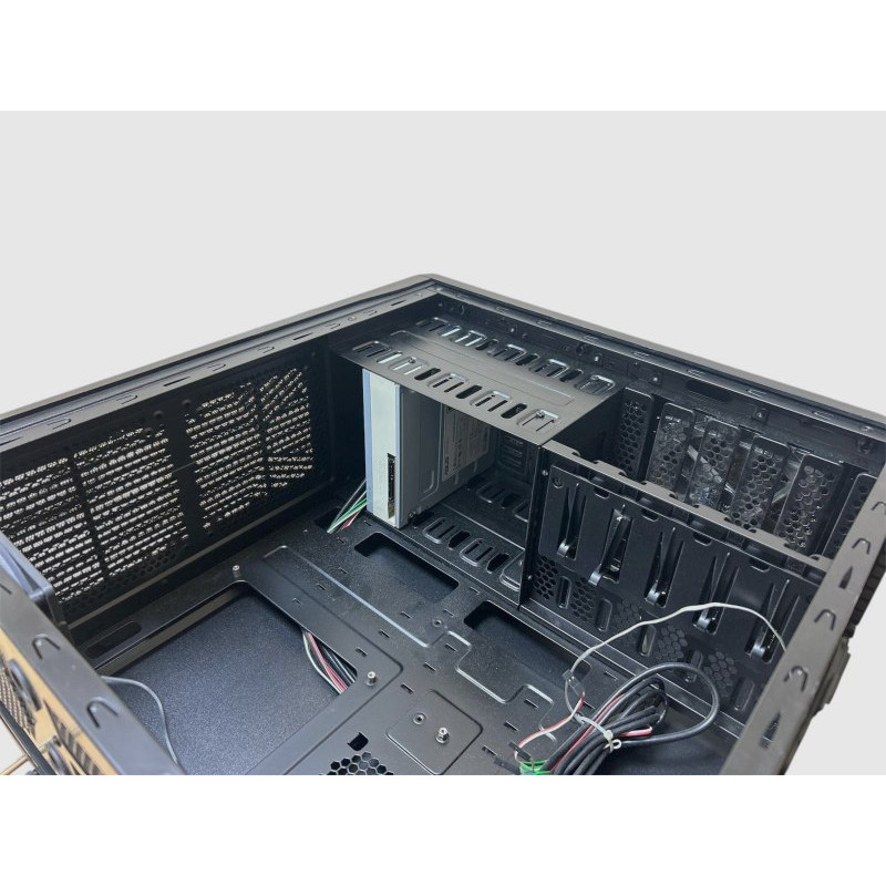 Used Zalman Z9 Plus case, 504x460x207, without PSU (bottom), Midi-Tower, ATX
