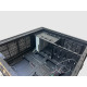 Used Zalman Z9 Plus case, 504x460x207, without PSU (bottom), Midi-Tower, ATX