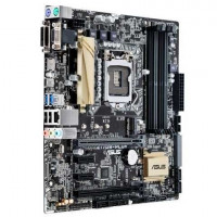 БУ Материнська плата s1151, Asus Z170M-Plus (4xDDR4, Intel Z170, PCI-Ex16x2, VGA, DVI, HDMI)
