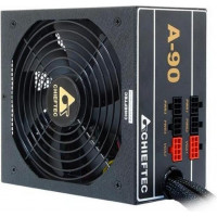 БУ Блок живлення 650 Вт Chieftec, 24 +4 +4 pin, живлення відеокарти - 1x(6 +2 pin), 120 мм, ATX