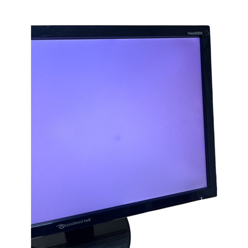 Discount! Used Monitor 19.5" LED TN, Packard Bell Viseo 203DX, 1600x900, 5 ms, 16:9, VGA