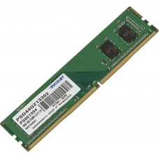 BU RAM 4 GB, DDR4, for PC, Patriot (2133 MHz, 1.2 V, CL15, PSD44G213382)