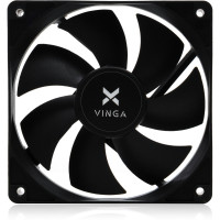 Вентилятор (кулер) Vinga 12026 (1200 об/мин, 23.5 дБ, 3-pin+molex, 120x120x25)