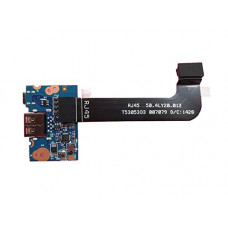 БУ Дополнительная плата USB для ноутбука Lenovo ThinkPad X1 Carbon Touch G2 (55.4LY03.001G)