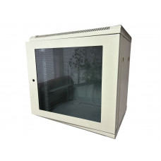 Discount! Used CMS 12U wall-mounted server cabinet 600x600x450