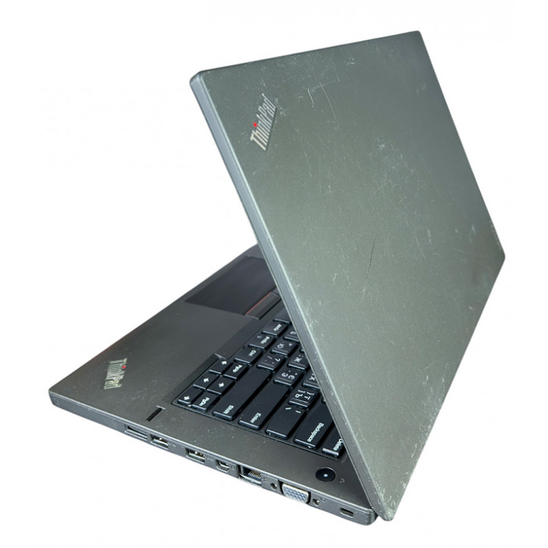 БУ Ноутбук 14" Lenovo ThinkPad L470, Core i5-7200U (2.5ГГц) Intel HD, 8GB DDR4, 120Gb SSD