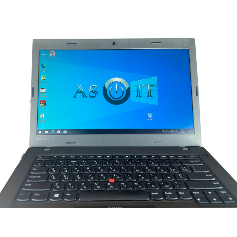БУ Ноутбук 14" Lenovo ThinkPad L470, Core i5-7200U (2.5ГГц) Intel HD, 8GB DDR4, 120Gb SSD