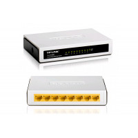 БУ Комутатор некерований TP-Link TL-SF1008D, 8 x 100 mbit